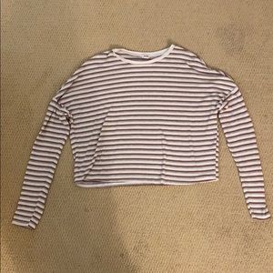 Garage Striped Long Sleeve